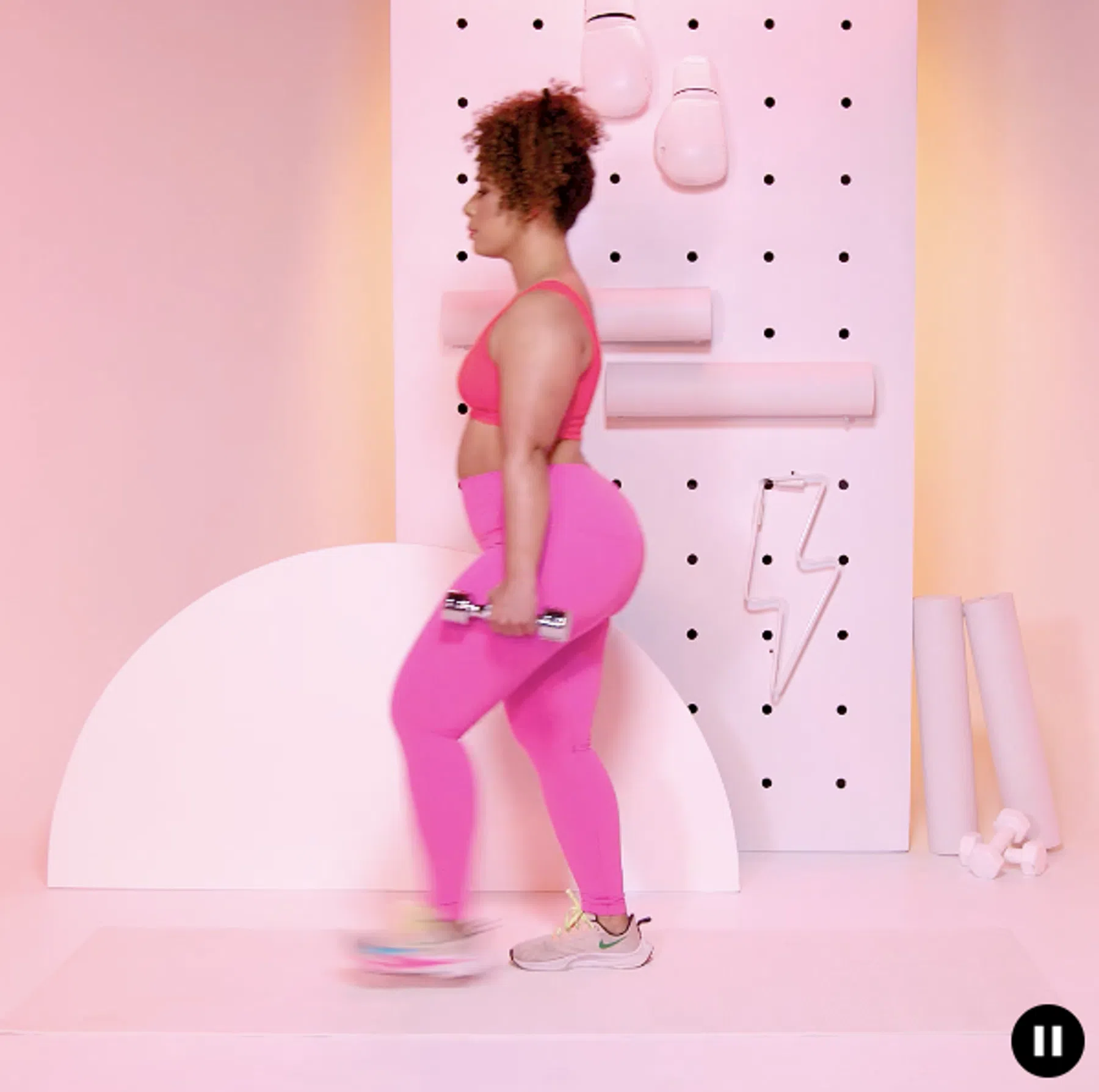 walking lunges